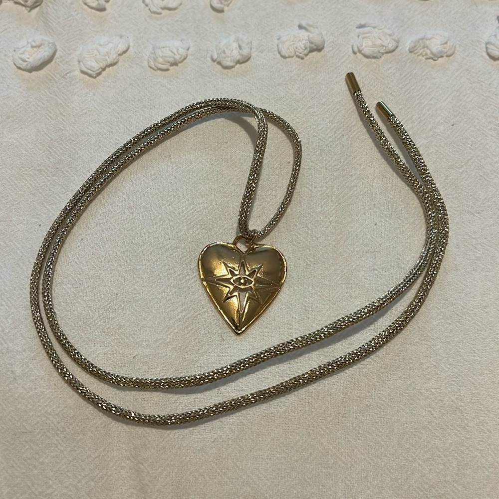 HART Tie Necklace